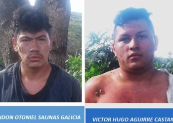 PNC captura a traficantes de marihuana que trataron de evadir el control vehicular