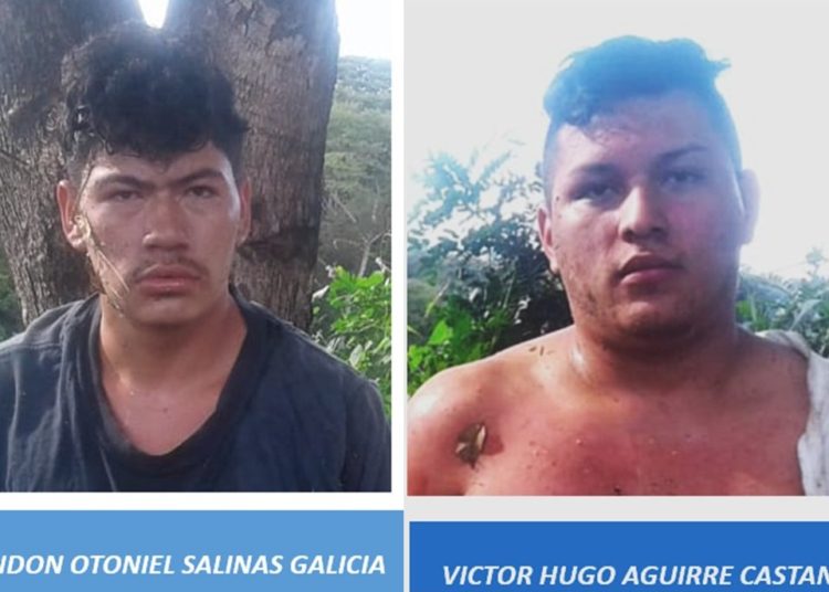 PNC captura a traficantes de marihuana que trataron de evadir el control vehicular