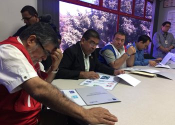 Partidos se quejan de los colores en impresión de papeletas presidenciales