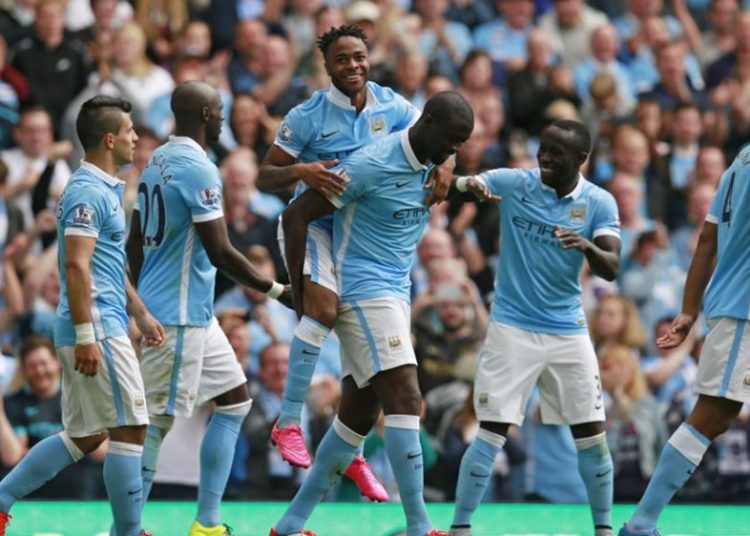 Manchester City se afianza como líder de la Premier League