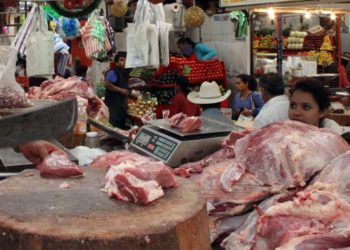 Procesan a comerciante que vendía carne con hormigas para La Tiendona