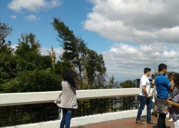 Medio Ambiente anuncia vientos para este miércoles