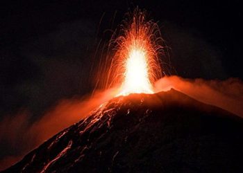 Alerta roja por erupción del volcán de Fuego en Guatemala