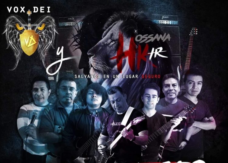 Dos leyendas de la música en Centroamérica se preparan al ritmo potente del rock