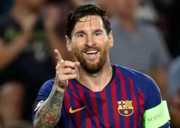 (FOTOS): Así es el nuevo y lujoso avión de Messi