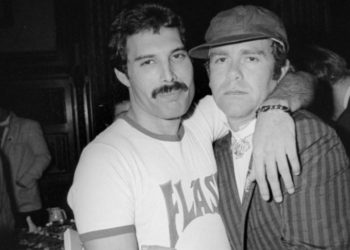 «Querida Sharon, pensé que esto te gustaría»: la curiosa despedida de Freddie Mercury a Elton John