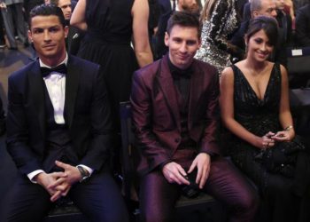 Messi y Cristiano podrían ver juntos la final de La Libertadores