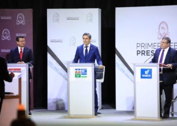 Vea aquí el Debate Presidencial organizado por la Universidad de El Salvador