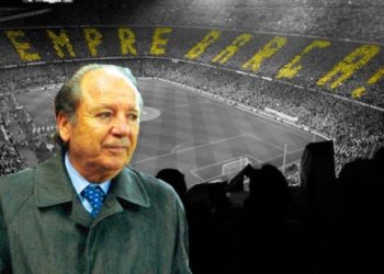 Fallece expresidente del Barcelona, Josep Núñez