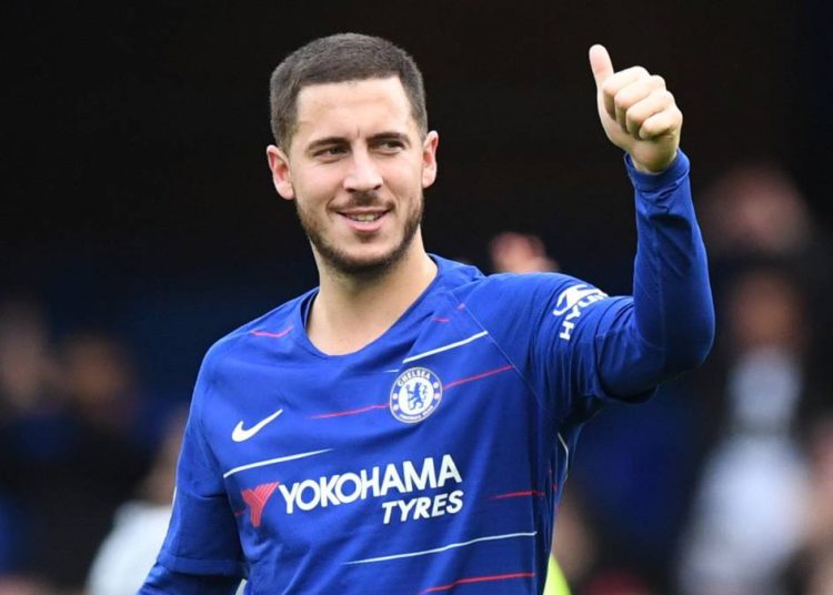 Medios españoles aseguran que hay acuerdo entre Real Madrid y Hazard para 2019