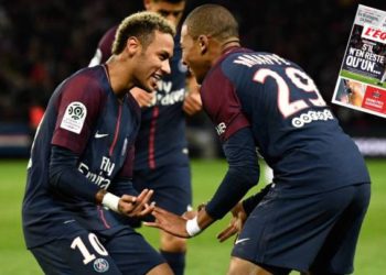L’Equipe: el PSG ya piensa en la venta de Mbappé o Neymar