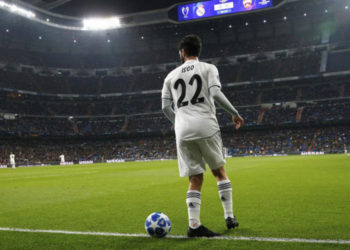 Isco tiene un pie fuera del Real Madrid
