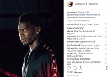 La reacción de Pogba al despido de Mourinho que borró al instante