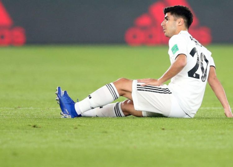 Asensio se pierde la final del Mundial de Clubes