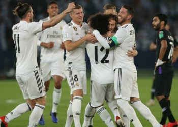 El Real Madrid se corona campeón del Mundial de Clubes con goleada
