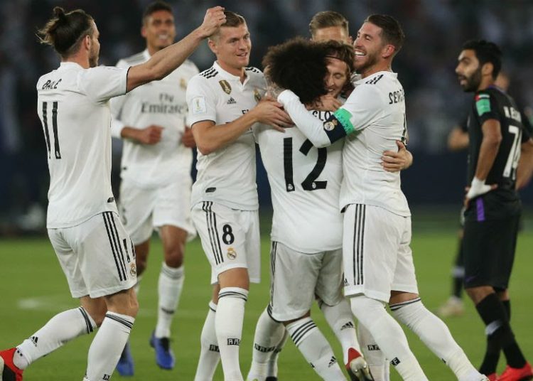 El Real Madrid se corona campeón del Mundial de Clubes con goleada
