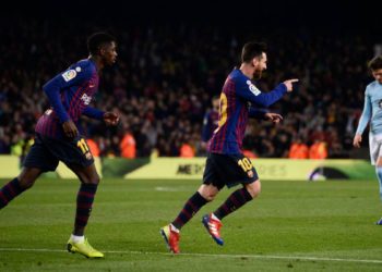 Barcelona derrota al Celta y termina el año líder de LaLiga