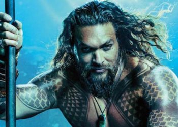(FOTOS) Aquaman «arruina» la sesión fotográfica de unos recién casados