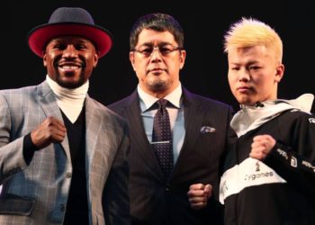 Mayweather ganará 140.000 euros por segundo en Japón