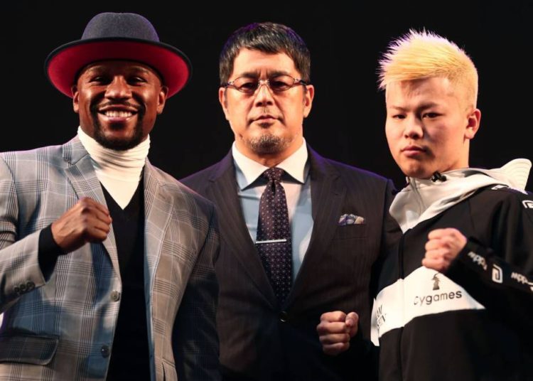 Mayweather ganará 140.000 euros por segundo en Japón