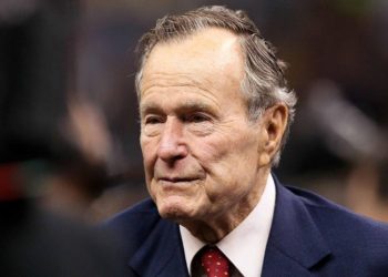 Revelan las últimas palabras de George H.W. Bush antes de morir