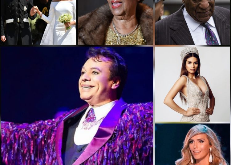 RESUMEN 2018| Los momentos más destacados del mundo de los famosos en 2018