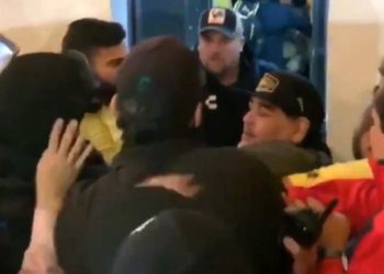 Insultos y agresiones: la reacción de Diego Maradona tras la derrota de Dorados en el fútbol mexicano