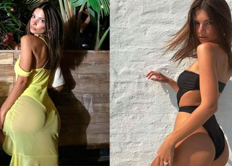 Emily Ratajkowski derrocha sensualidad en Colombia