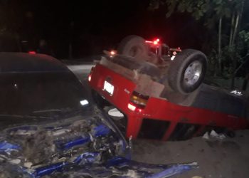 Accidente de Tránsito deja cinco lesionados en San Juan Opico