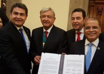 El Salvador, Honduras, Guatemala y México firman acuerdo para prevenir la migración y combatir la pobreza