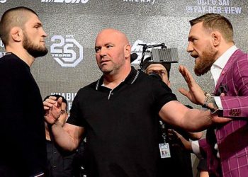 Khabib Nurmagomedov y Conor McGregor buscan una revancha para 2019