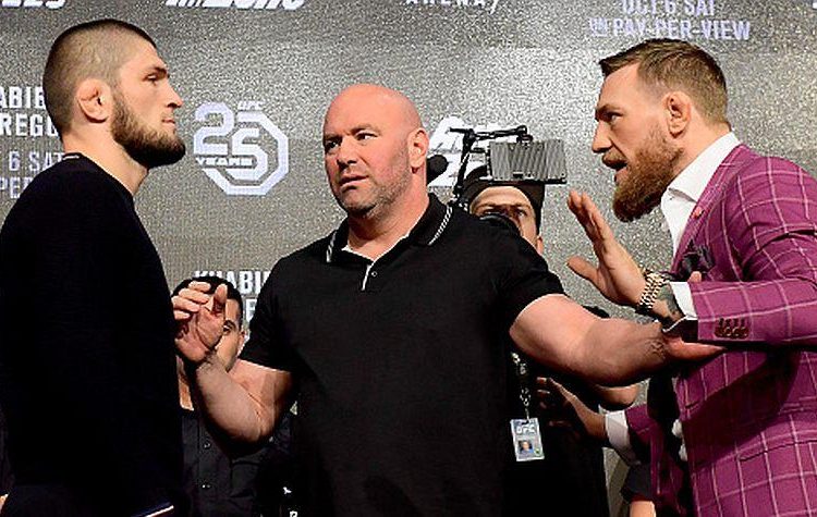 Khabib Nurmagomedov y Conor McGregor buscan una revancha para 2019