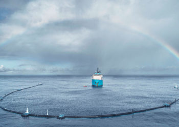 Sistema creado para limpiar la isla de basura del Pacífico no consigue los resultados esperados