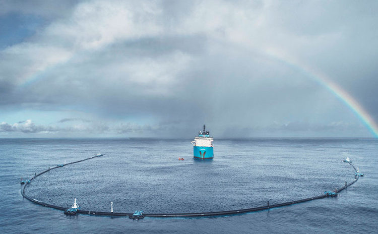 Sistema creado para limpiar la isla de basura del Pacífico no consigue los resultados esperados