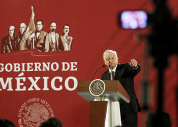 López Obrador responde a las amenazas de Trump de cerrar la frontera con México