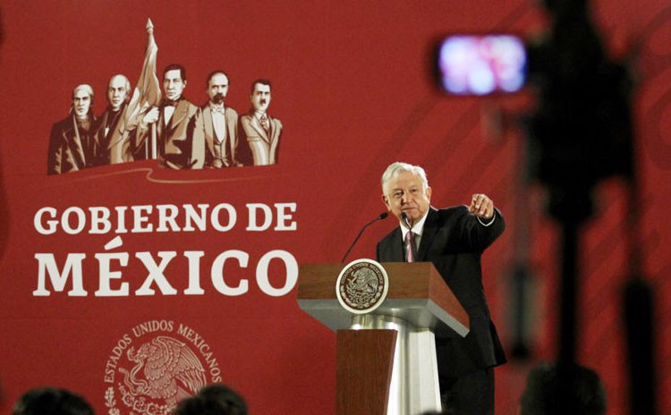 López Obrador responde a las amenazas de Trump de cerrar la frontera con México