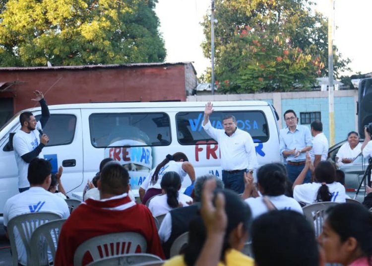 VAMOS suma apoyos en Santo Tomás