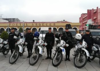 PNC se toma el centro de San Salvador por festividades de fin de año