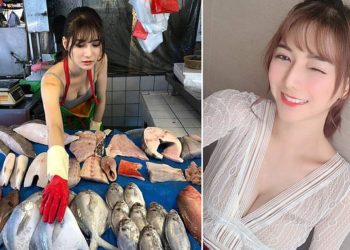 ‘La vendedora de pescado más bella de Taiwán’ se convierte en tendencia