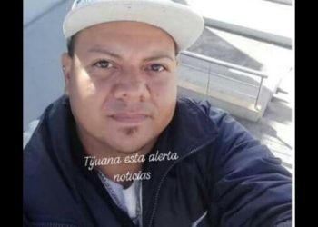Salvadoreño de caravana de migrantes muere al ser atropellado en Tijuana, México