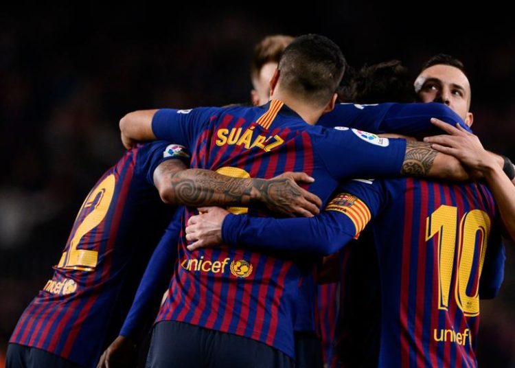 Así serían las nuevas camisetas del Barça para la próxima temporada