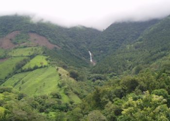 El termómetro descendió a 9.4ºC en el cerro Monte Cristo
