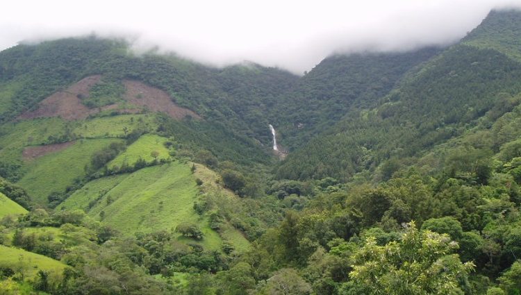 El termómetro descendió a 9.4ºC en el cerro Monte Cristo