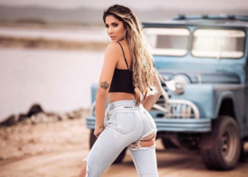 Daniela Ospina se borra tatuaje que se hizo en honor a James Rodríguez