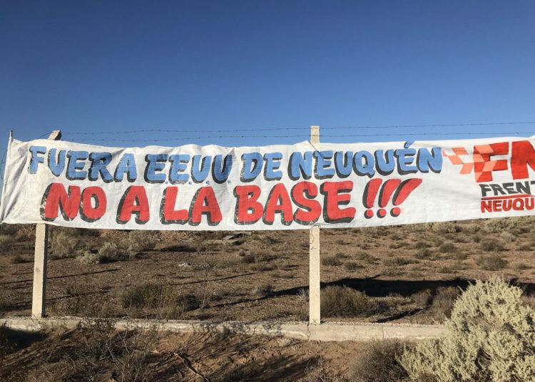 Temor por una supuesta base militar de EE.UU. en una provincia de Argentina