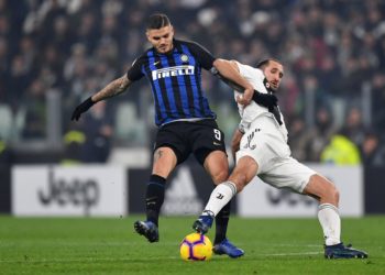 Juventus derrota al Inter en el clásico y se reafirmó como líder en Italia