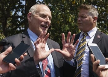 Despide Trump a su jefe de gabinete, John Kelly