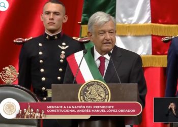 «El neoliberalismo es la corrupción»: Andres Manuel López Obrador al asumir como Presidente de México