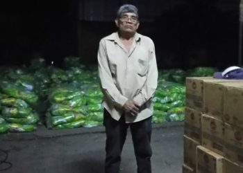 Capturan a sujeto que trataba de comercializar jabón y detergente robado