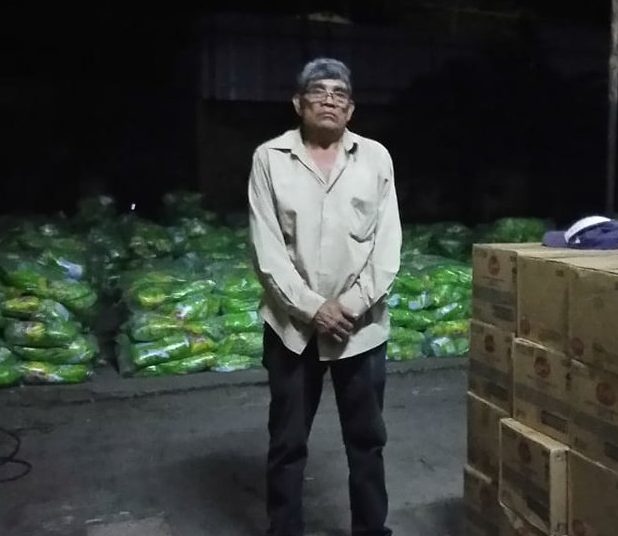 Capturan a sujeto que trataba de comercializar jabón y detergente robado